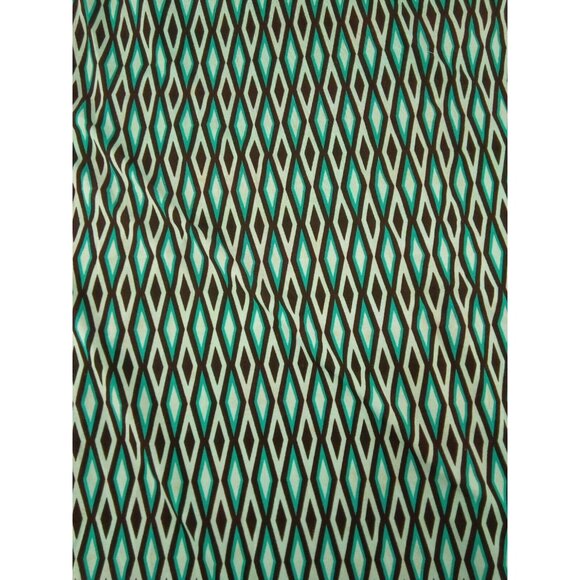 Woman's Fashion Bug Green Pattern Top Size 0X - Picture 4 of 4